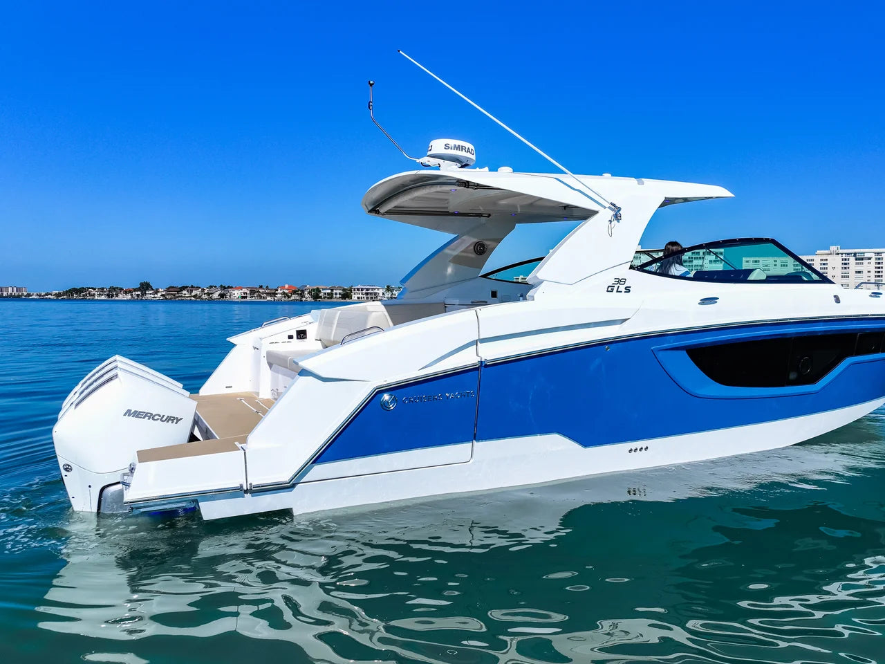 2026 Cruisers Yachts 38 GLS Outboard 38.0 feet, St Petersburg, FL #24