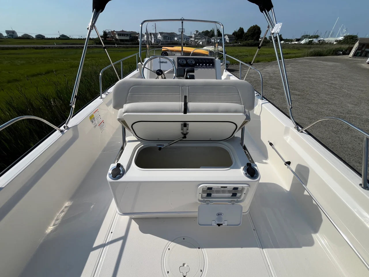 2026 Boston Whaler 210 Montauk 21.0 feet, Westbrook, Connecticut #6
