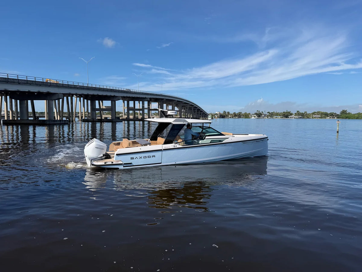 2027 Saxdor 320 GTO 32.0 feet, Stuart, Florida #3