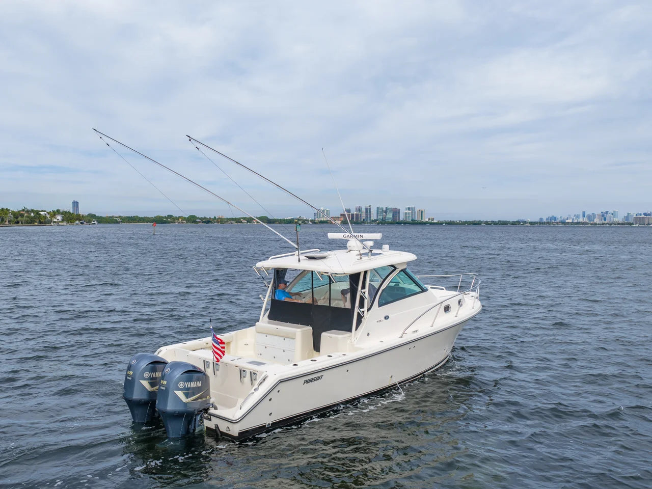 2012 Pursuit 345 OFFSHORE 36.0 feet, Coral Gables, FL #11