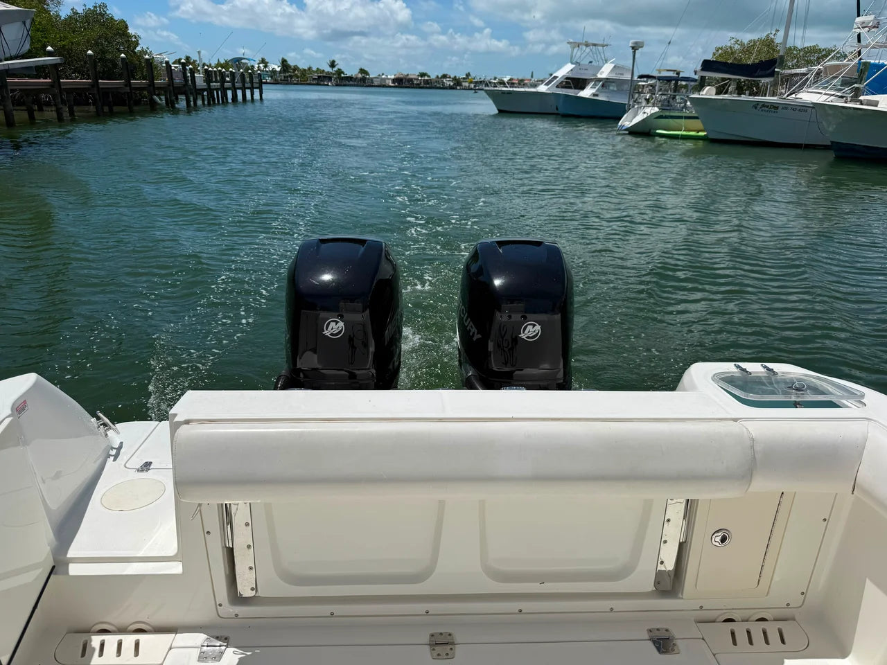 2012 Boston Whaler 320 OUTRAGE 32.0 feet, Key Largo, FL #28
