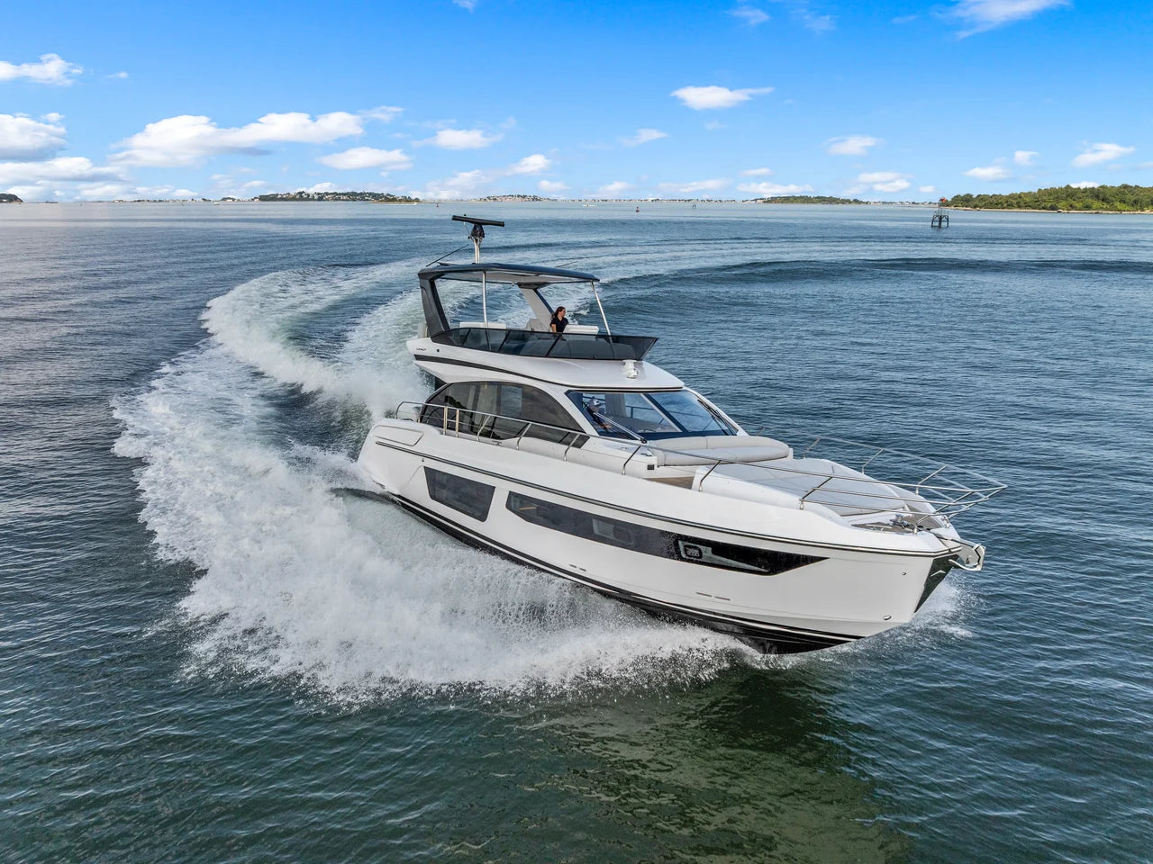2027 Azimut Fly 53 53.0 feet, Quincy, MA #2