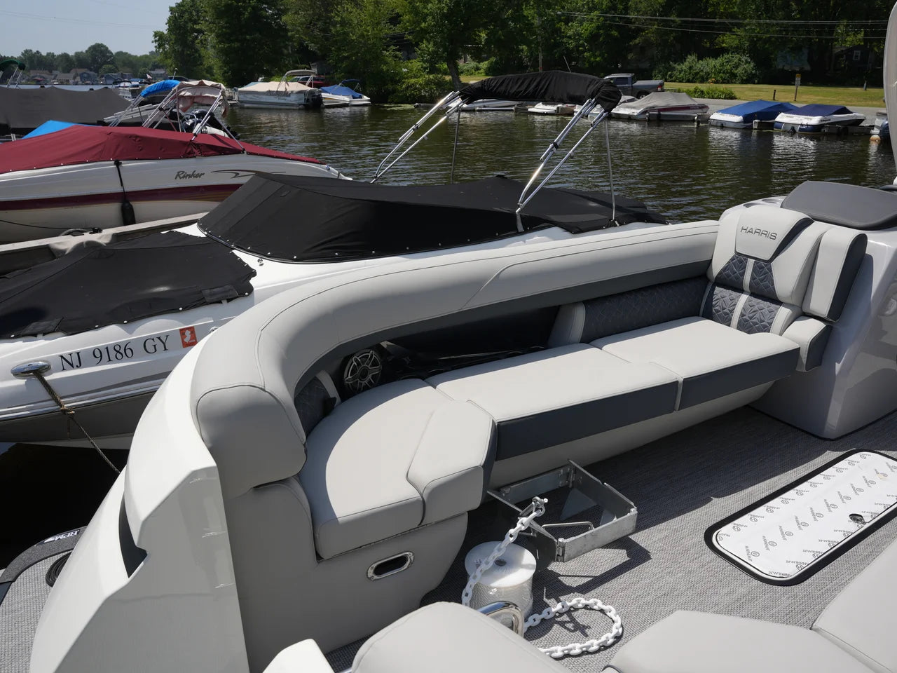2027 Harris Grand Mariner 250 25.0 feet, Jefferson, New Jersey #14