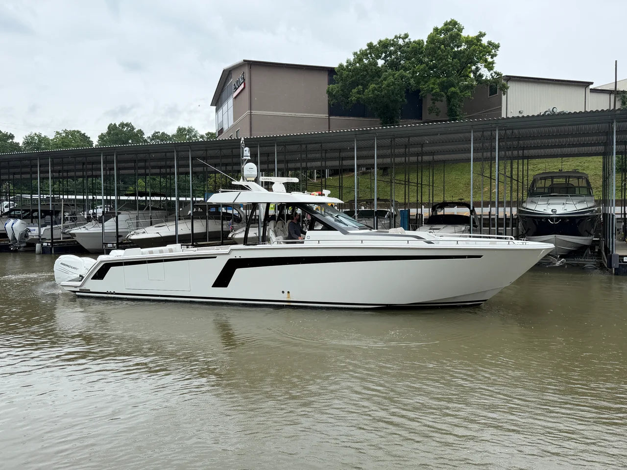 2020 Ocean Alexander 45 DIVERGENCE 47.0 feet, Lake Ozark, MO #7