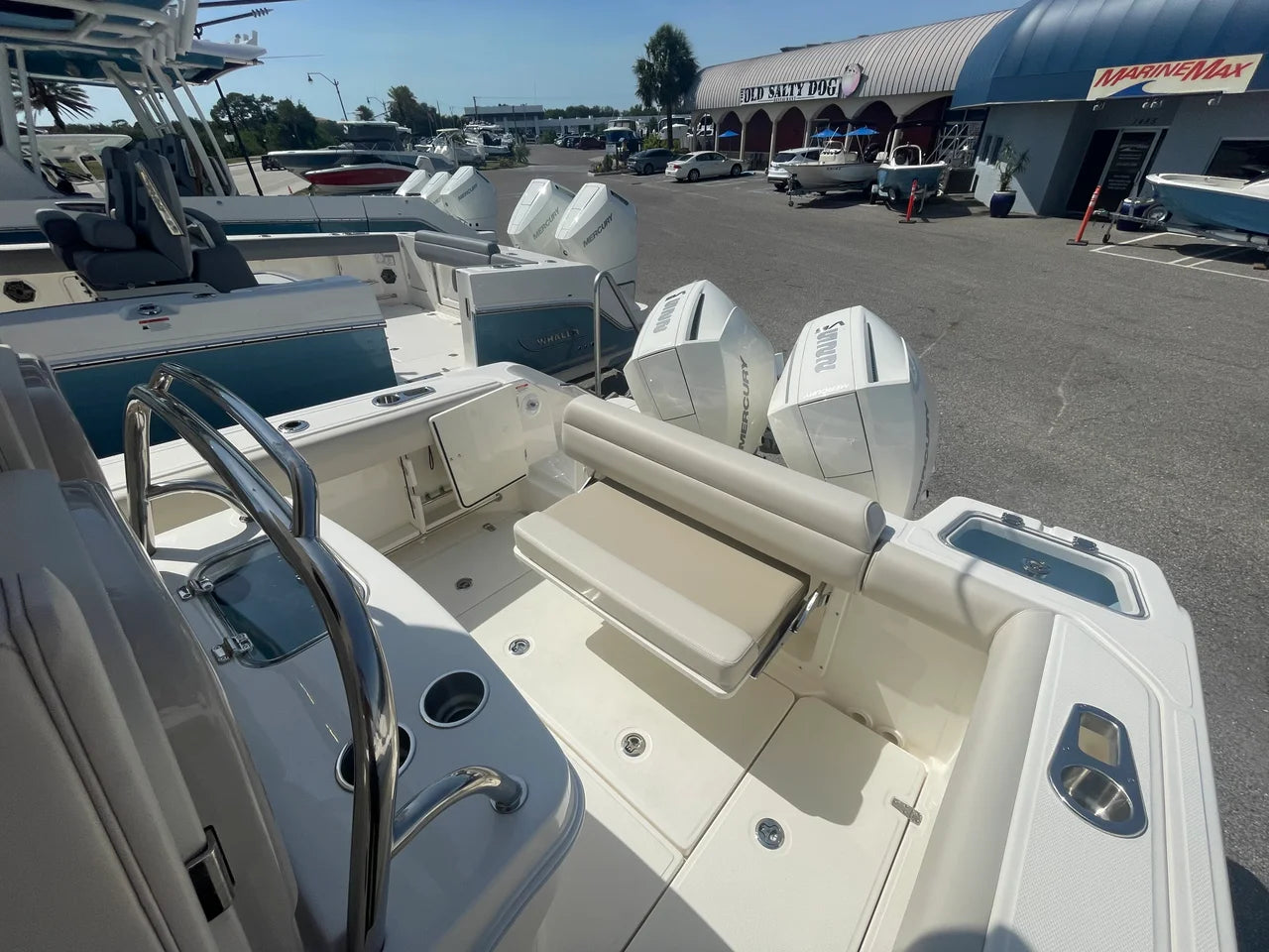 2026 Boston Whaler 250 Outrage 25.0 feet, Venice, Florida #16