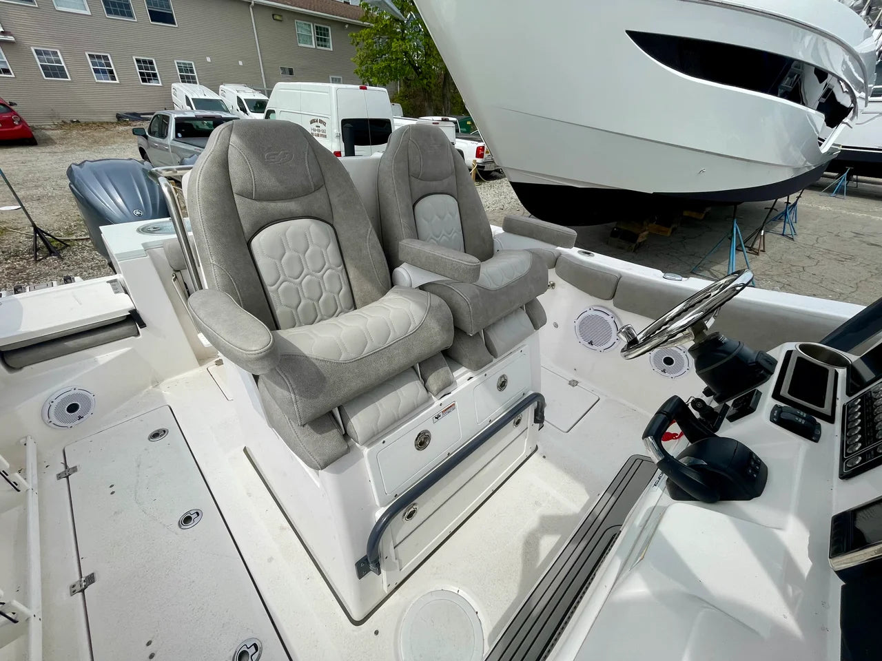 2021 Sea Fox 288CC 28.0 feet, Quincy, MA #9
