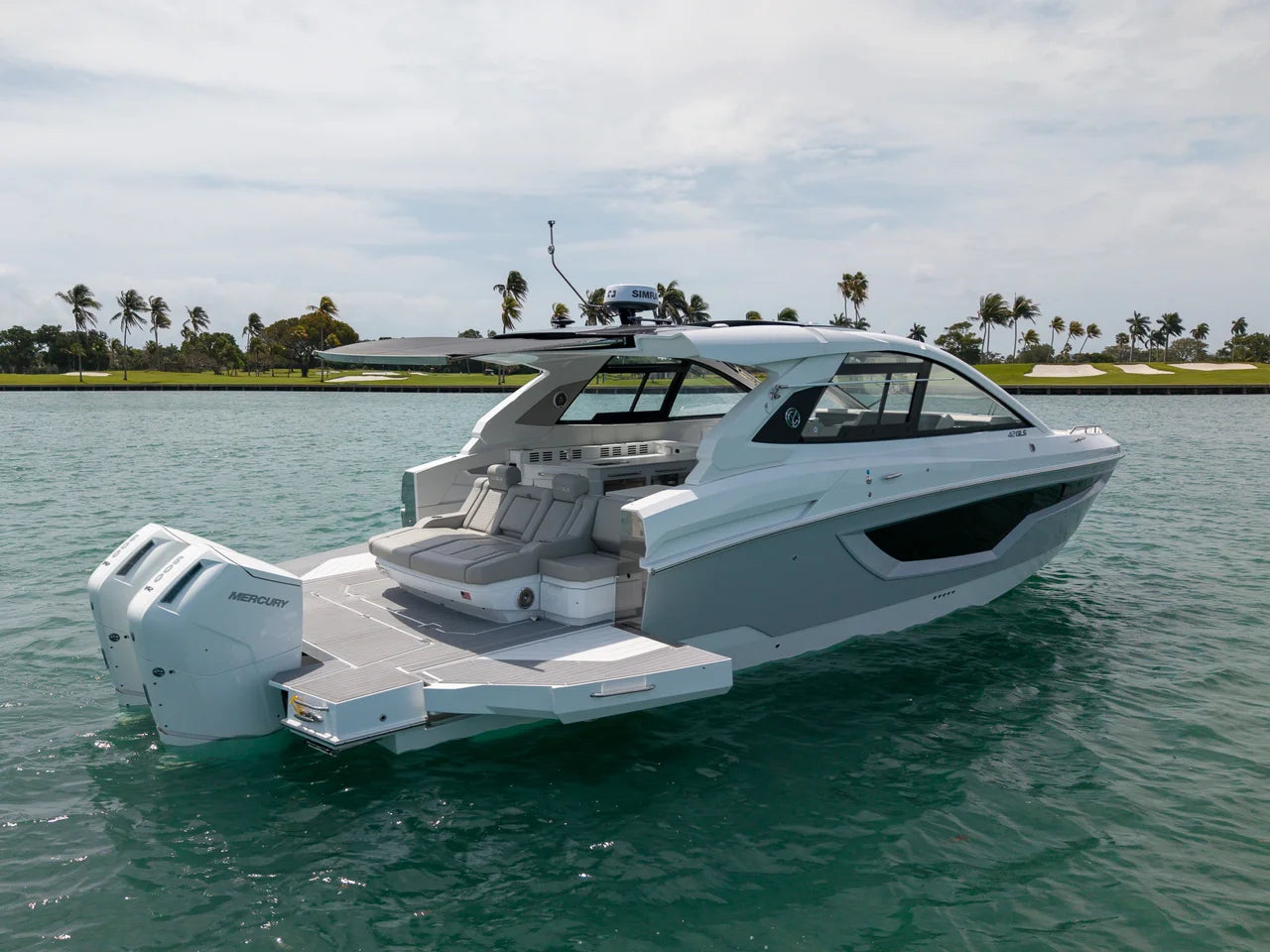 2026 Cruisers Yachts 42 GLS Outboard 42.0 feet, Miami, FL #2