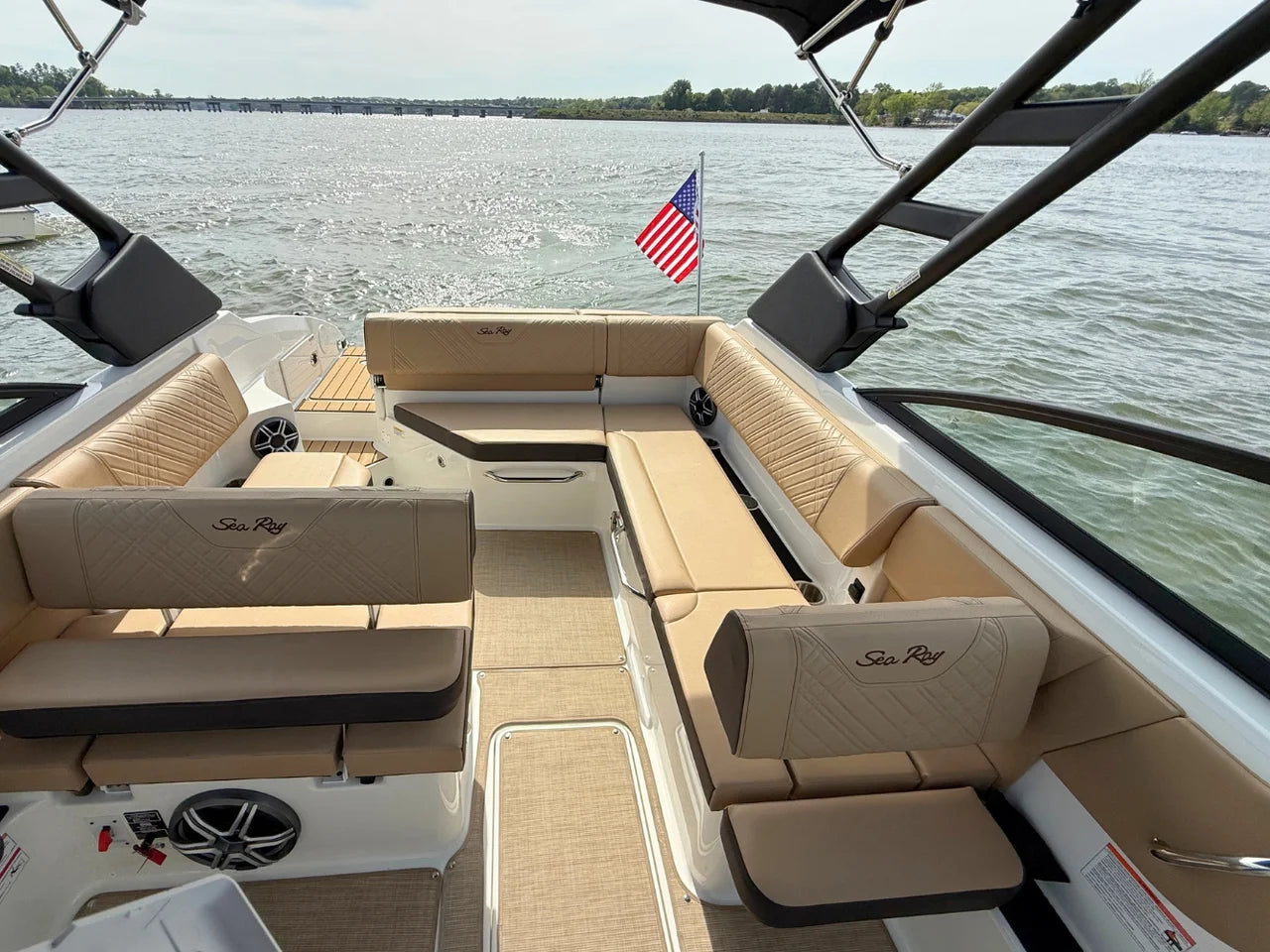 2026 Sea Ray SDX 250 25.0 feet, Lake Wylie, SC #23