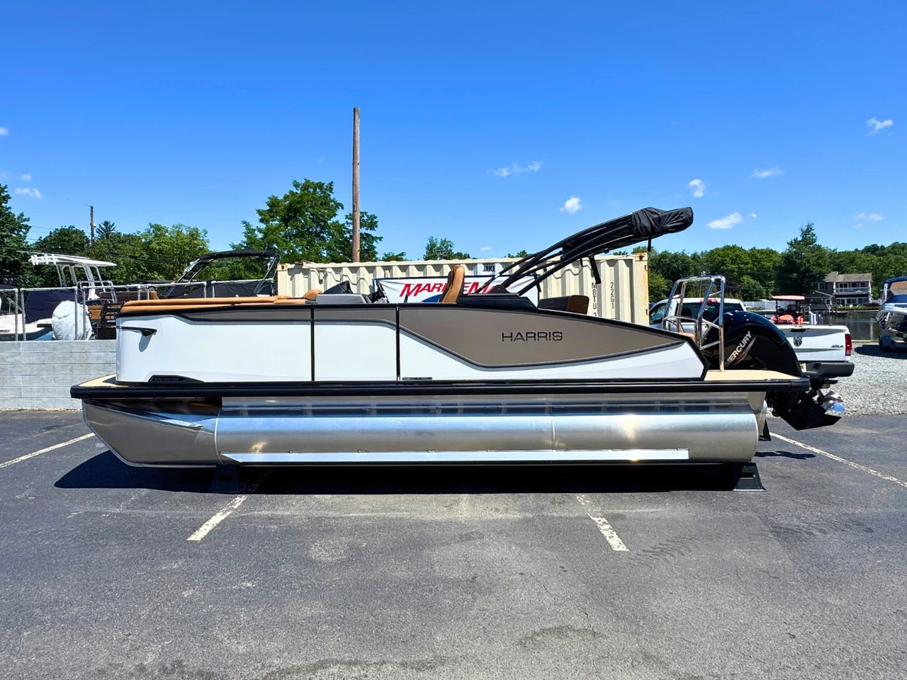 2026 Harris Sunliner 210 21.0 feet, Lake Hopatcong, NJ #1