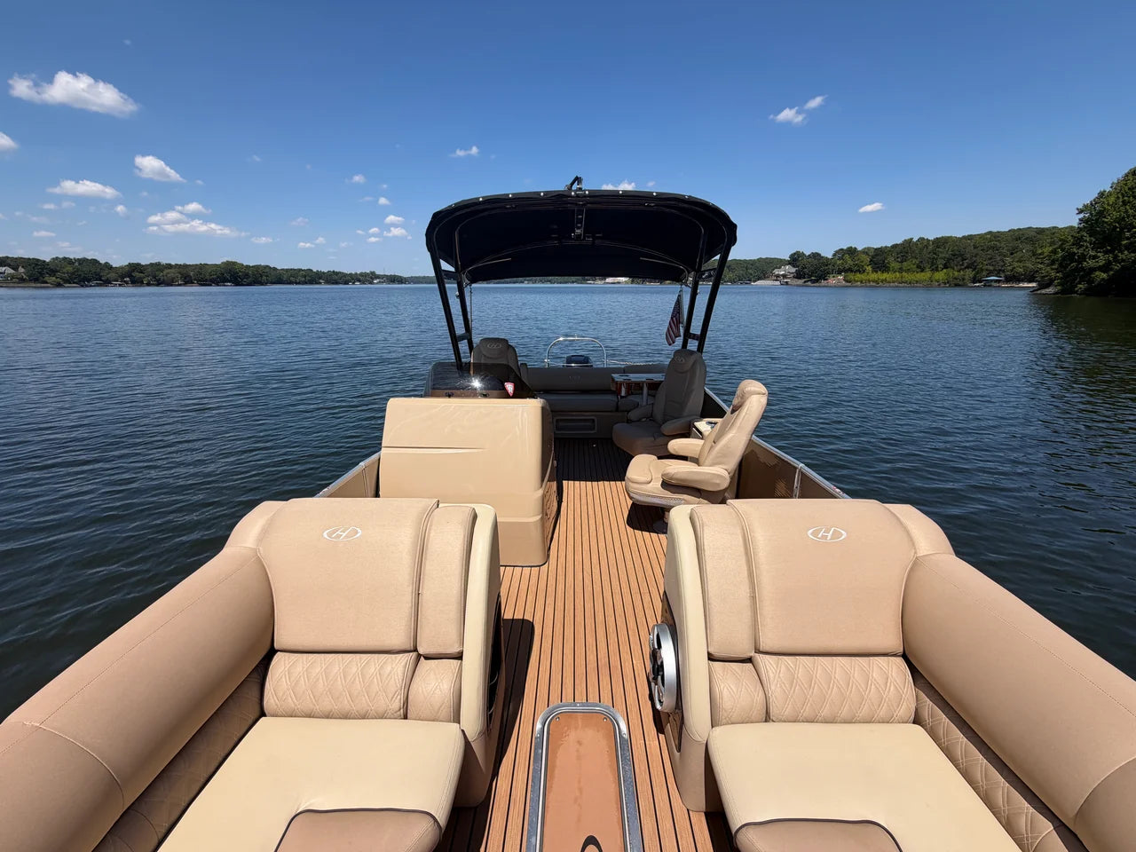 2016 Harris GRAND MARINER 270 27.0 feet, Lake Wylie, SC #19