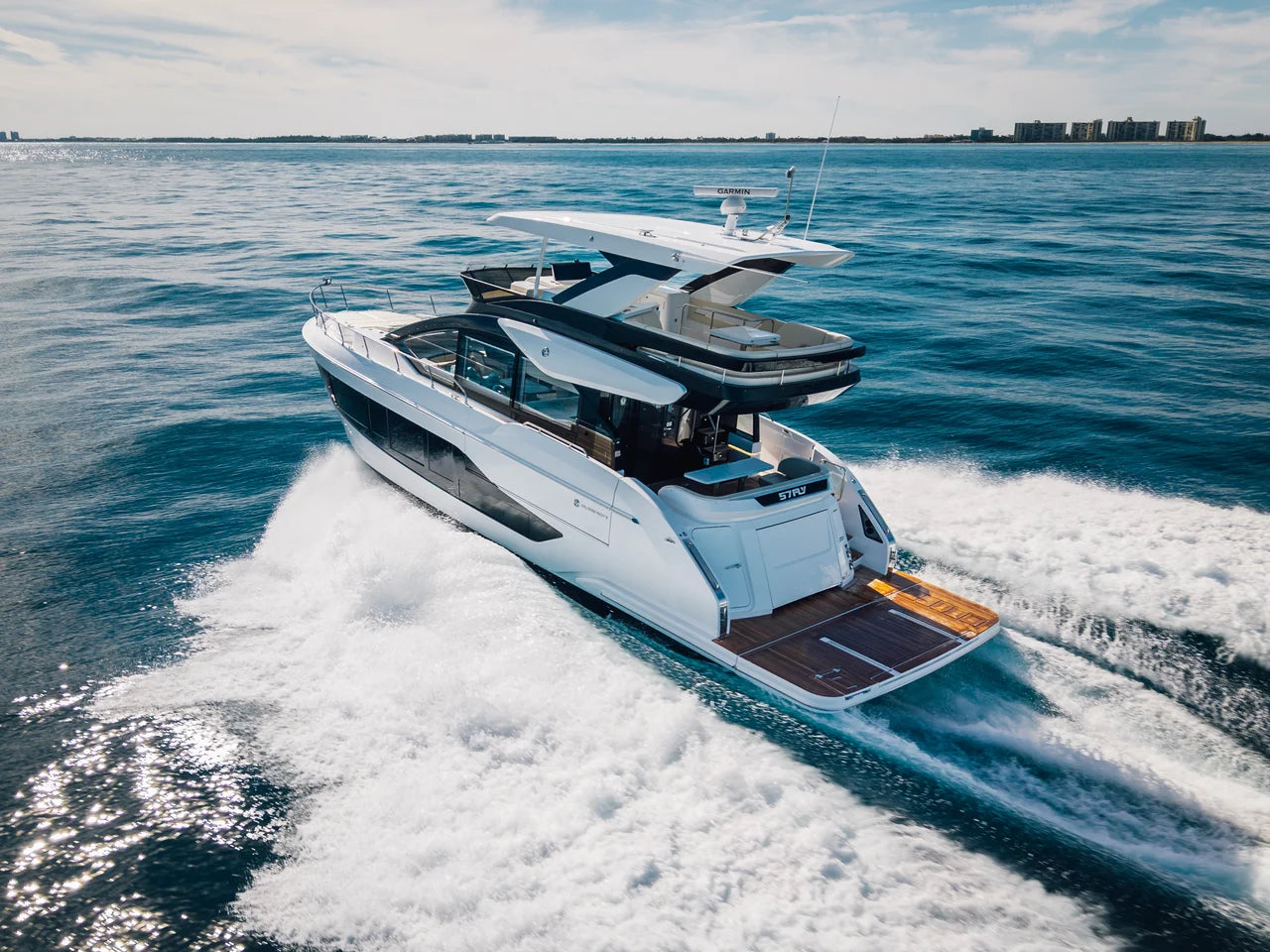 2026 Cruisers Yachts 57 FLY 57.0 feet, Jupiter, Florida #67