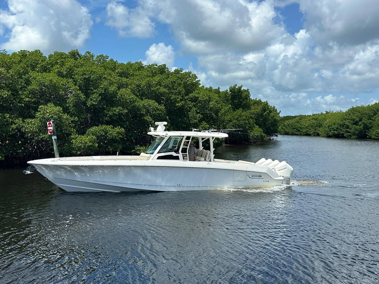 2021 Boston Whaler 380 OUTRAGE 38.0 feet, Key Largo, FL #7