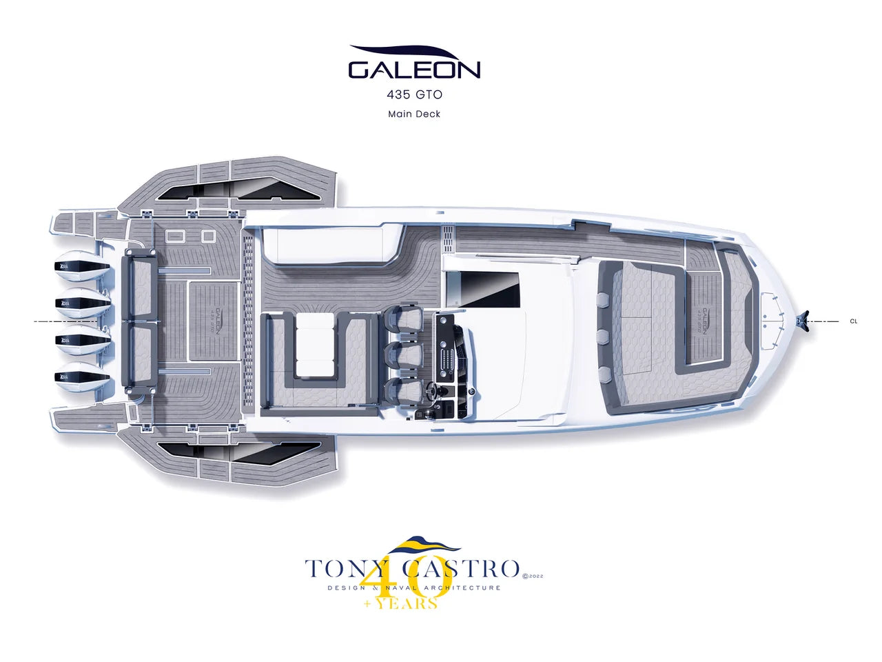 2024 Galeon 435 GTO 43.0 feet, Norwalk, Connecticut #74