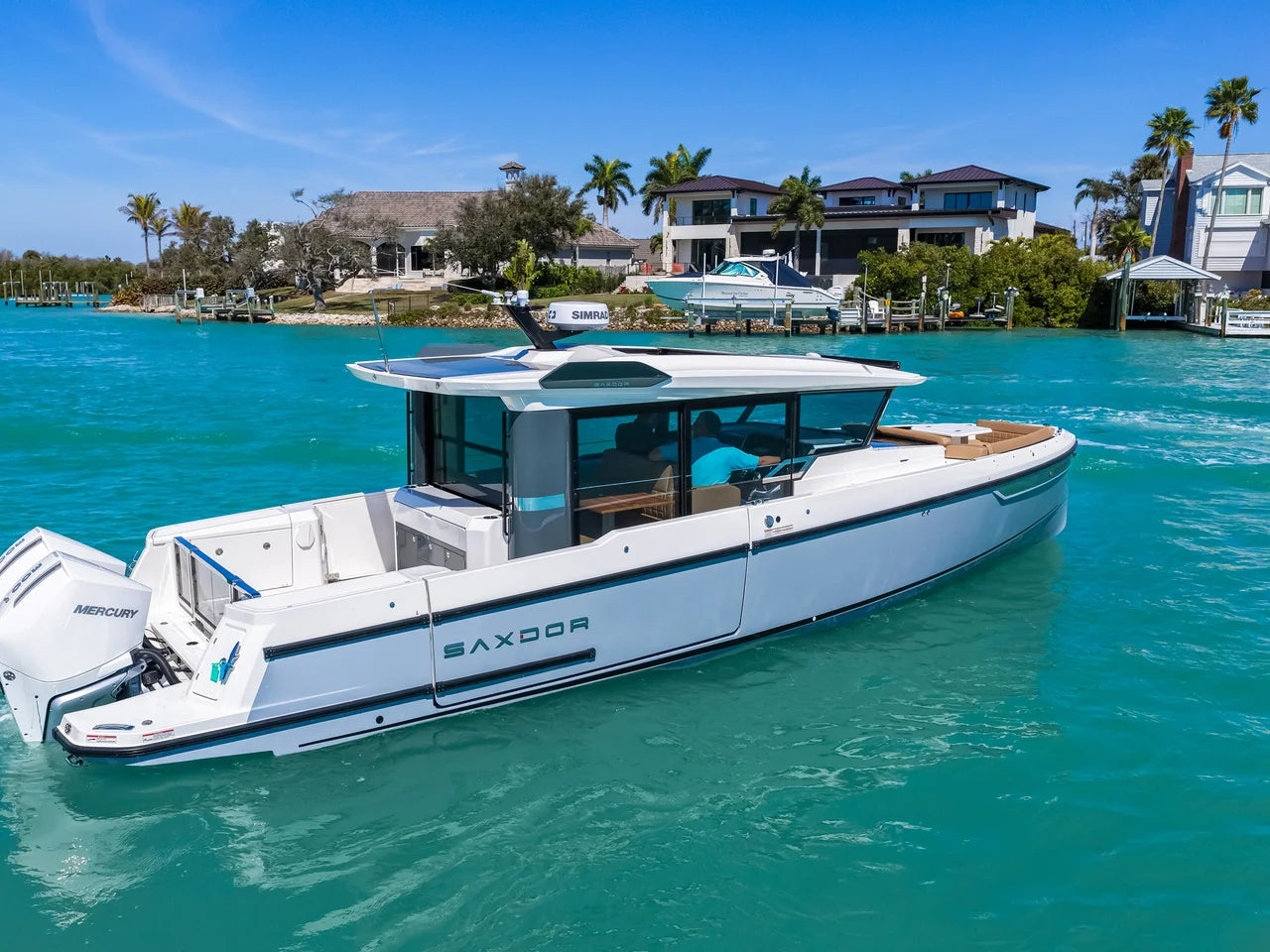 2026 Saxdor 340 GTWA 34.0 feet, Venice, Florida #70