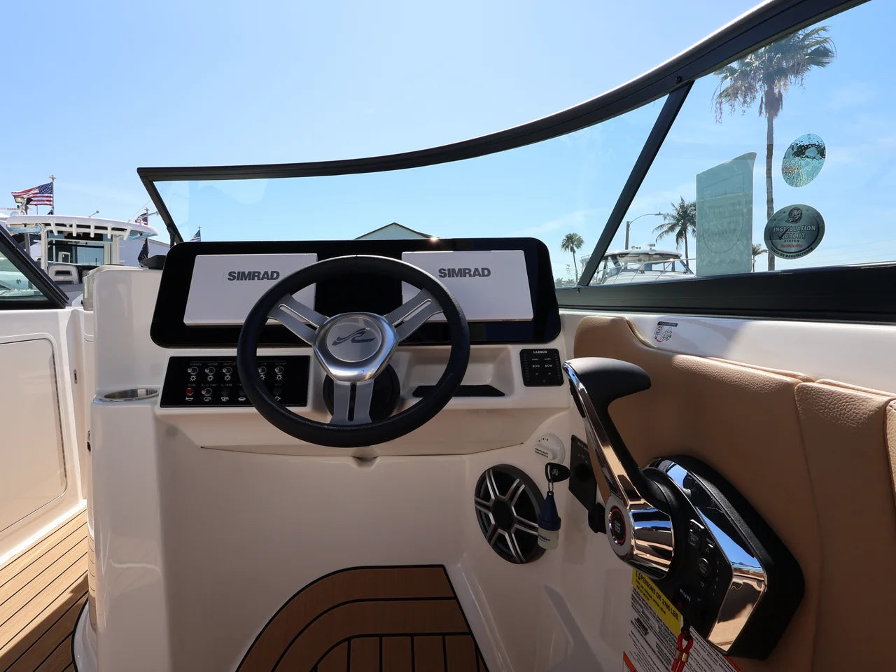 2026 Sea Ray SDX 230 Outboard 23.0 feet, Naples, Florida #15
