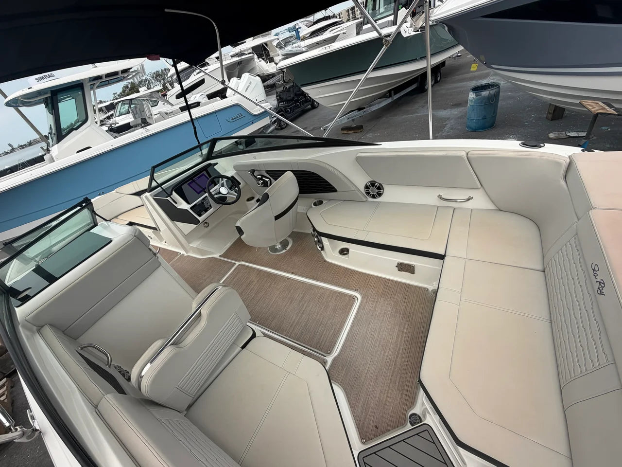 2023 Sea Ray 230 SPX OB 23.0 feet, St Petersburg, FL #11