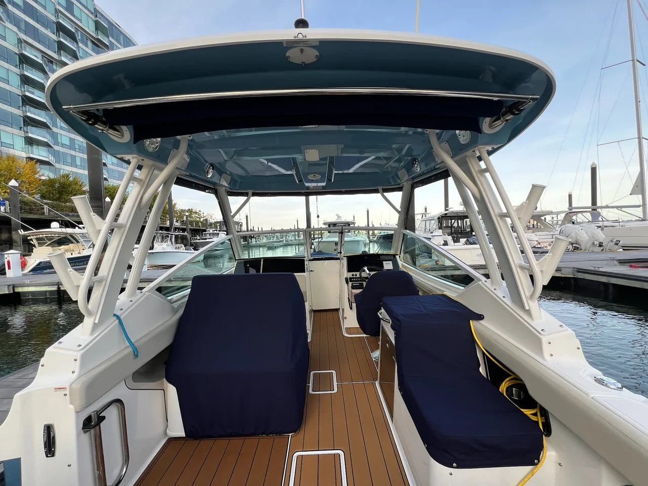 2021 Boston Whaler 280 VANTAGE 28.0 feet, Quincy, MA #4