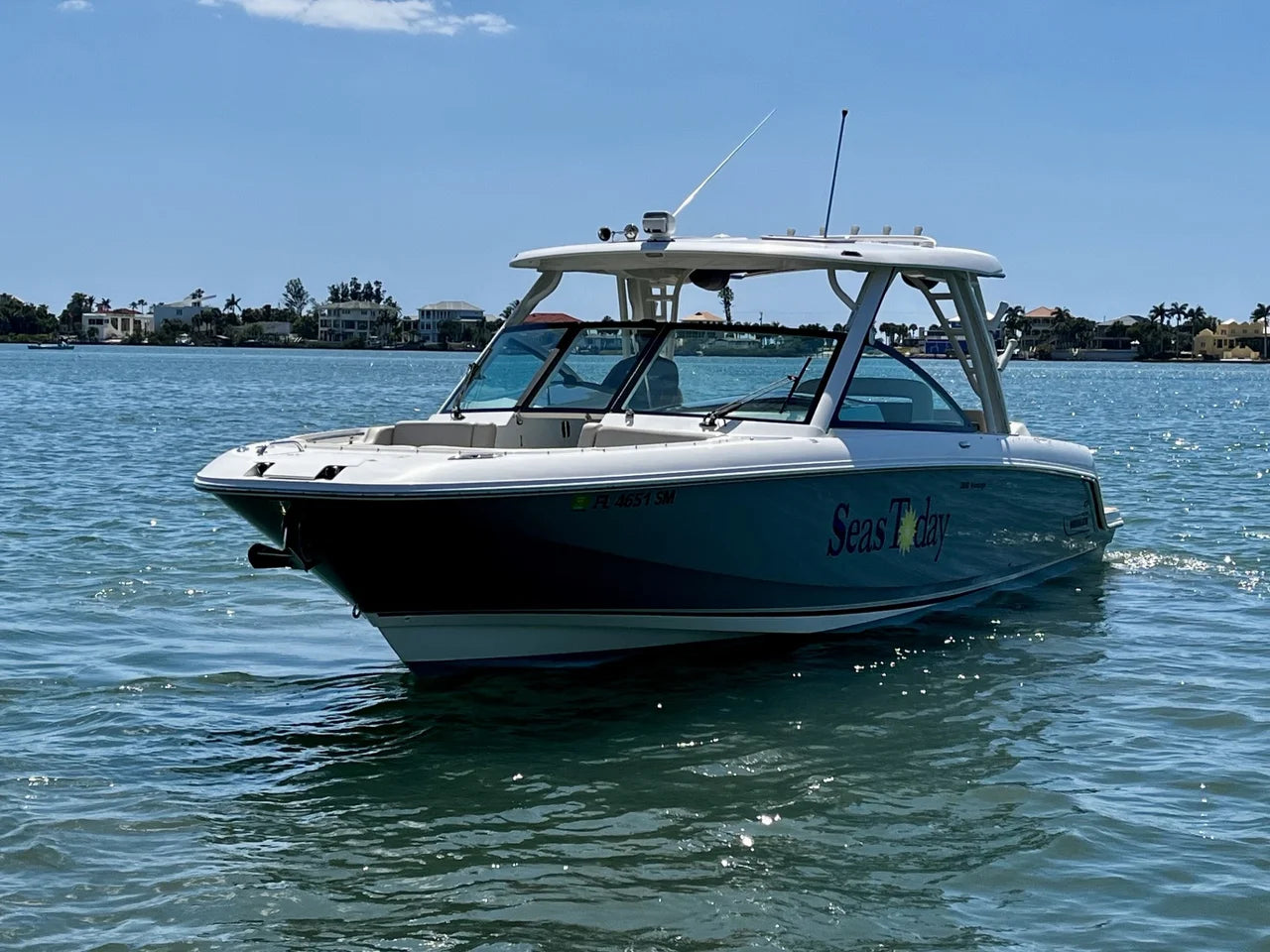 2019 Boston Whaler 320 VANTAGE 32.0 feet, Venice, FL #10