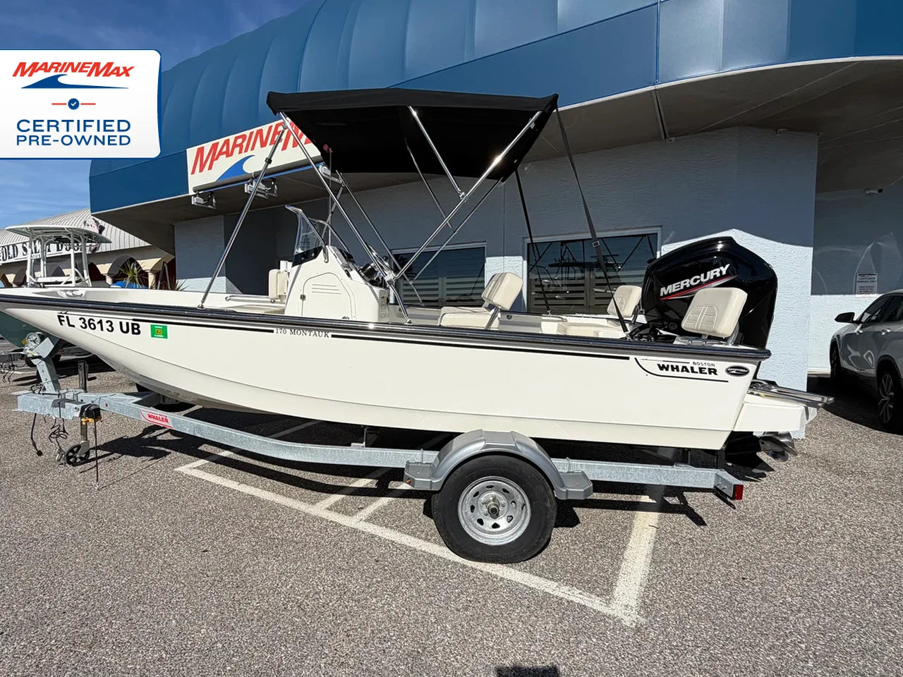 2025 Boston Whaler 170 Montauk 17.0 feet, Venice, Florida #1