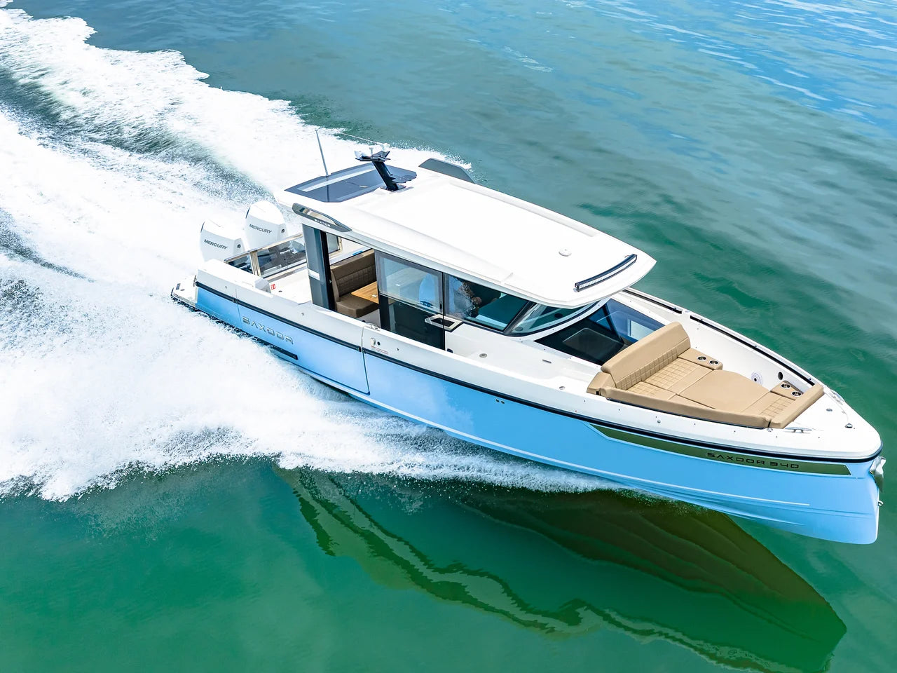2026 Saxdor 340 GTWA 34.0 feet, Clearwater, Florida #45