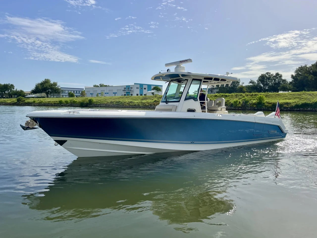 2020 Boston Whaler 330 OUTRAGE 33.0 feet, Venice, Florida #1