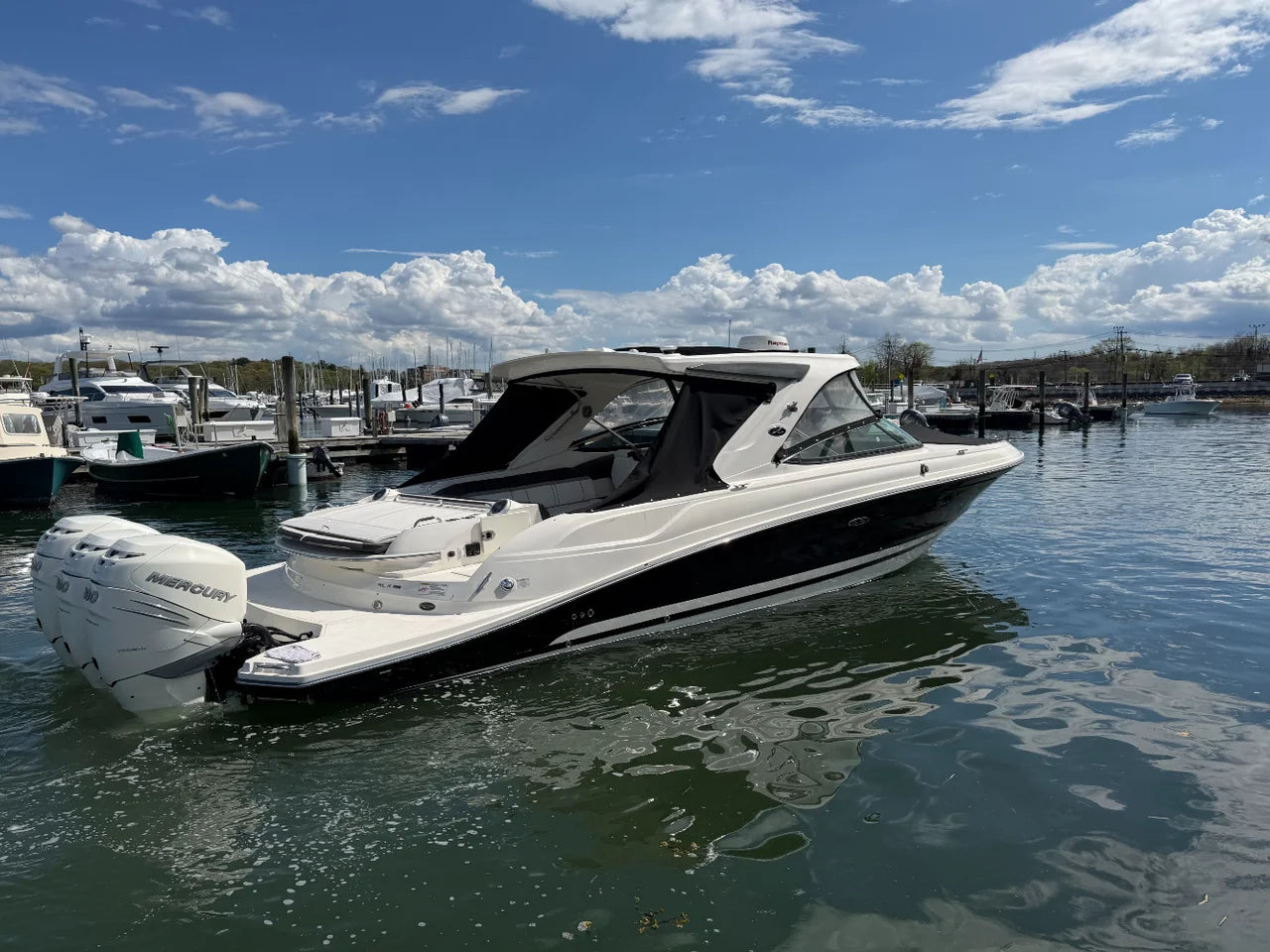 2017 Sea Ray SLX 350 OB 35.0 feet, Washington, Connecticut #47
