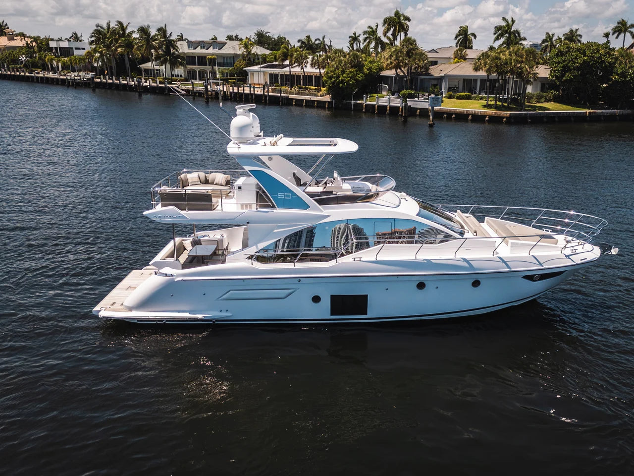 2021 Azimut 50 FLY 50.0 feet, Pompano Beach, Florida #6