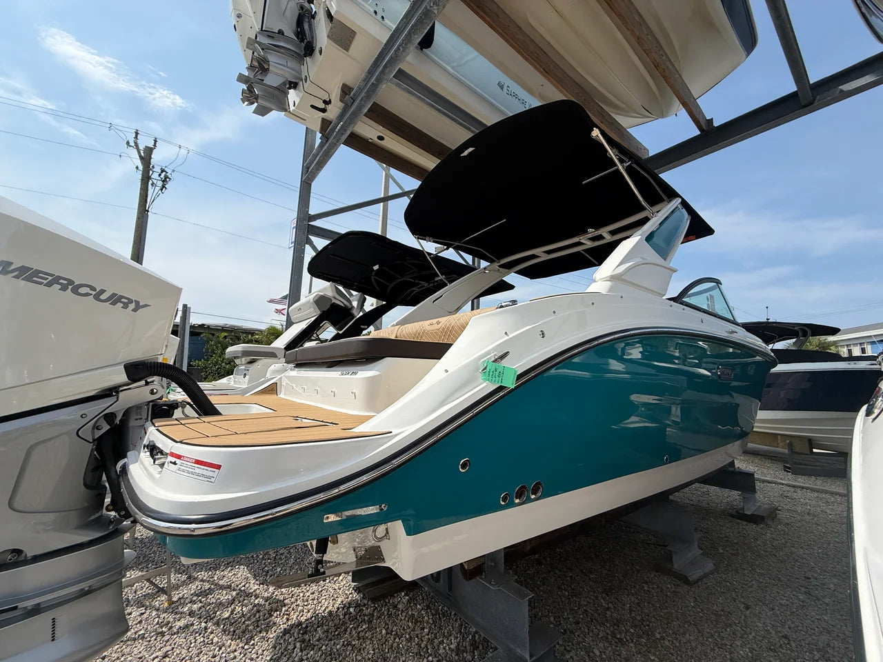 2026 Sea Ray SDX 230 Outboard 23.0 feet, Sarasota, FL #2