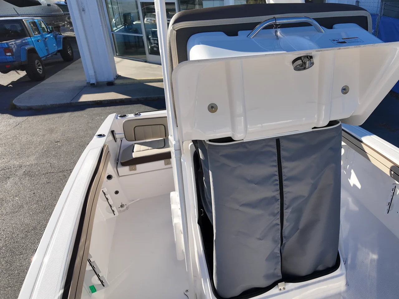 2025 Yamaha 190 FSH Sport 19.0 feet, Thunderbolt, GA #17