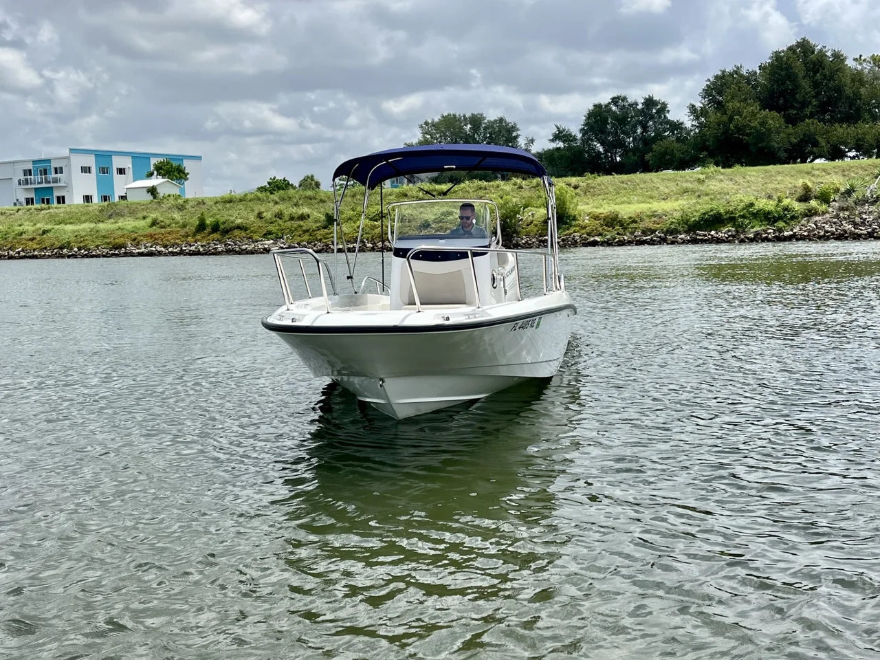 2017 Boston Whaler 240 DAUNTLESS 23.0 feet, Venice, Florida #7