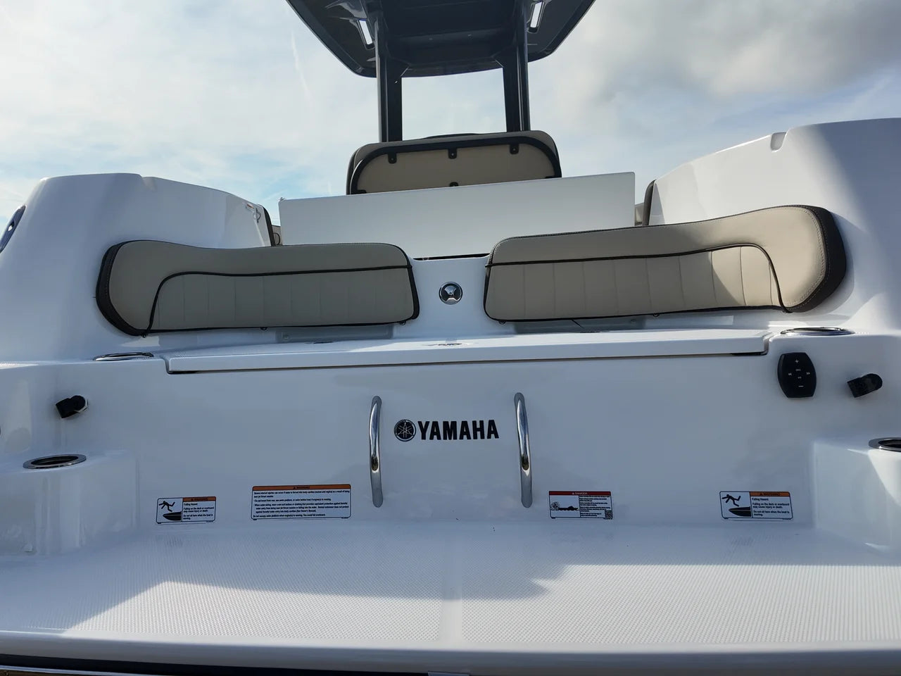 2026 Yamaha FSH Sport E 25.0 feet, Thunderbolt, GA #5