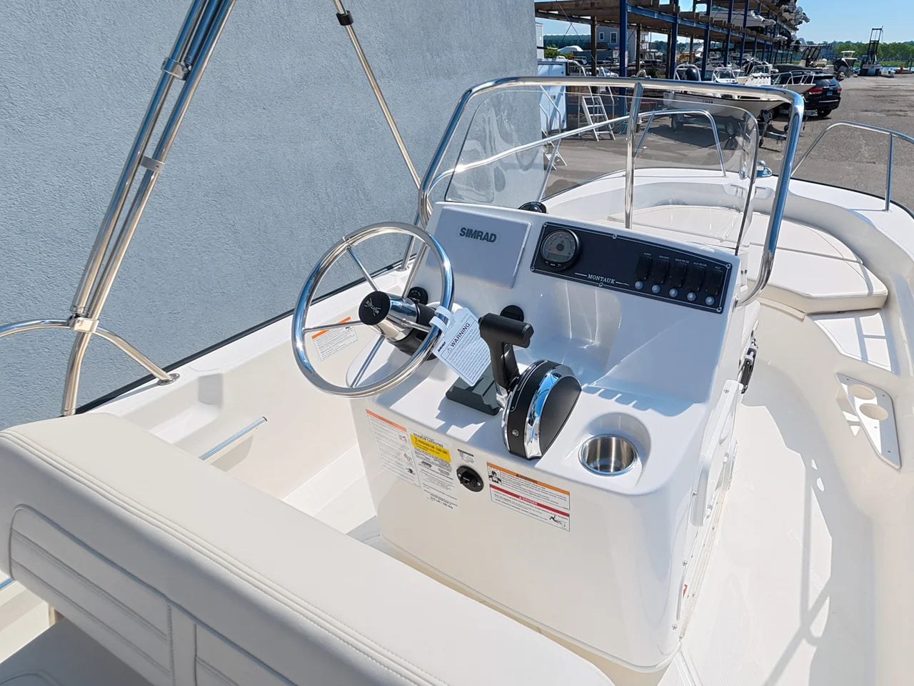 2026 Boston Whaler 170 Montauk 17.0 feet, Norwalk, Connecticut #13