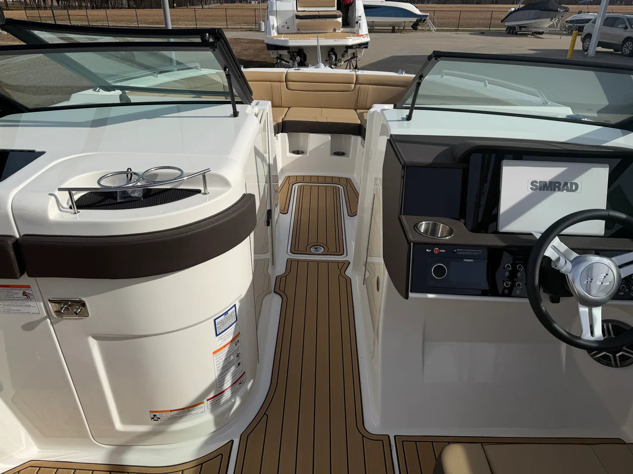 2026 Sea Ray SDX 290 29.0 feet, Monkey Island, OK #31