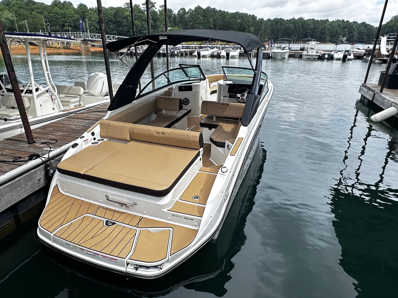 2026 Sea Ray SDX 250 Surf 25.0 feet, Cumming, GA #10