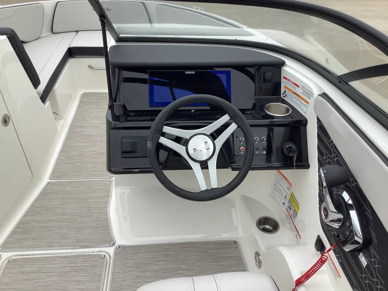 2026 Sea Ray SPX 210 Outboard 21.0 feet, Monkey Island, OK #17