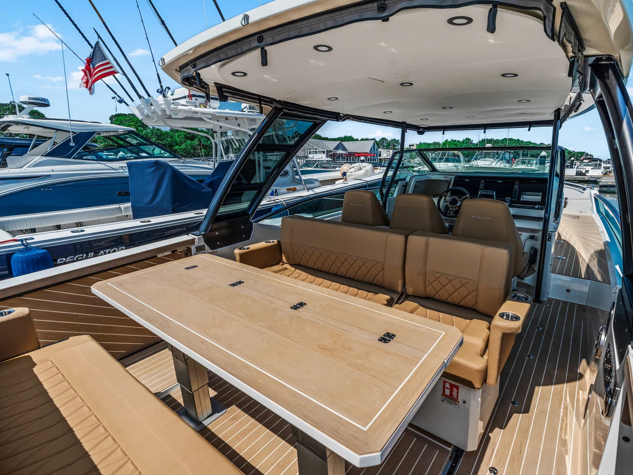 2027 Saxdor 320 GTO 32.0 feet, Quincy, MA #12