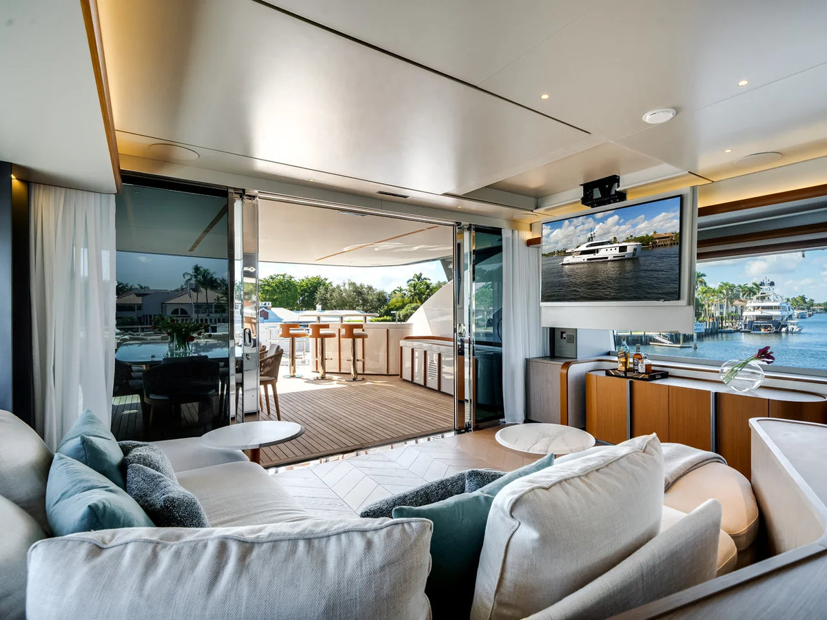 2026 Azimut Magellano 30M 95.0 feet, Dania Beach, Florida #84