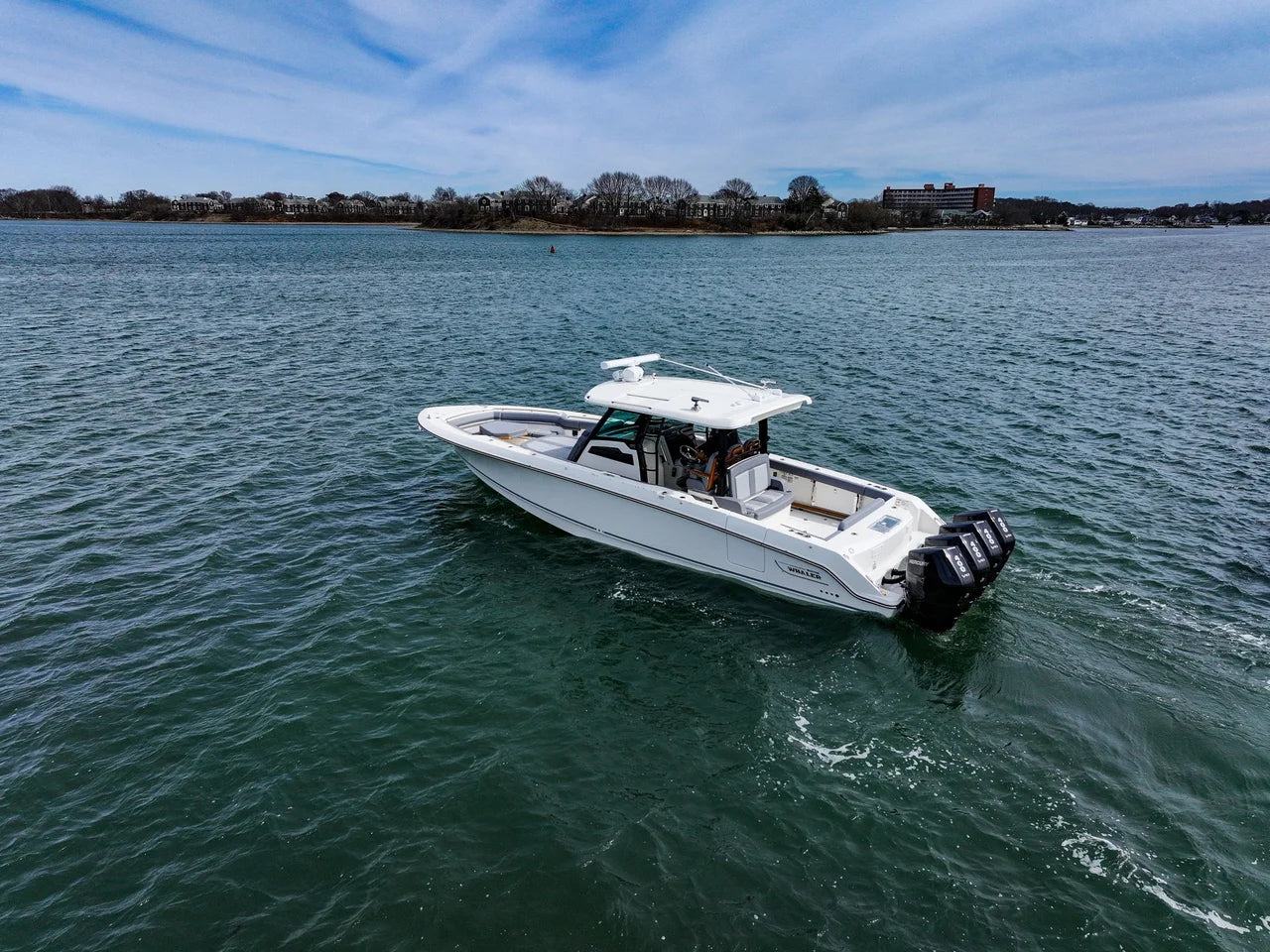 2026 Boston Whaler 380 Outrage 38.0 feet, Quincy, MA #28