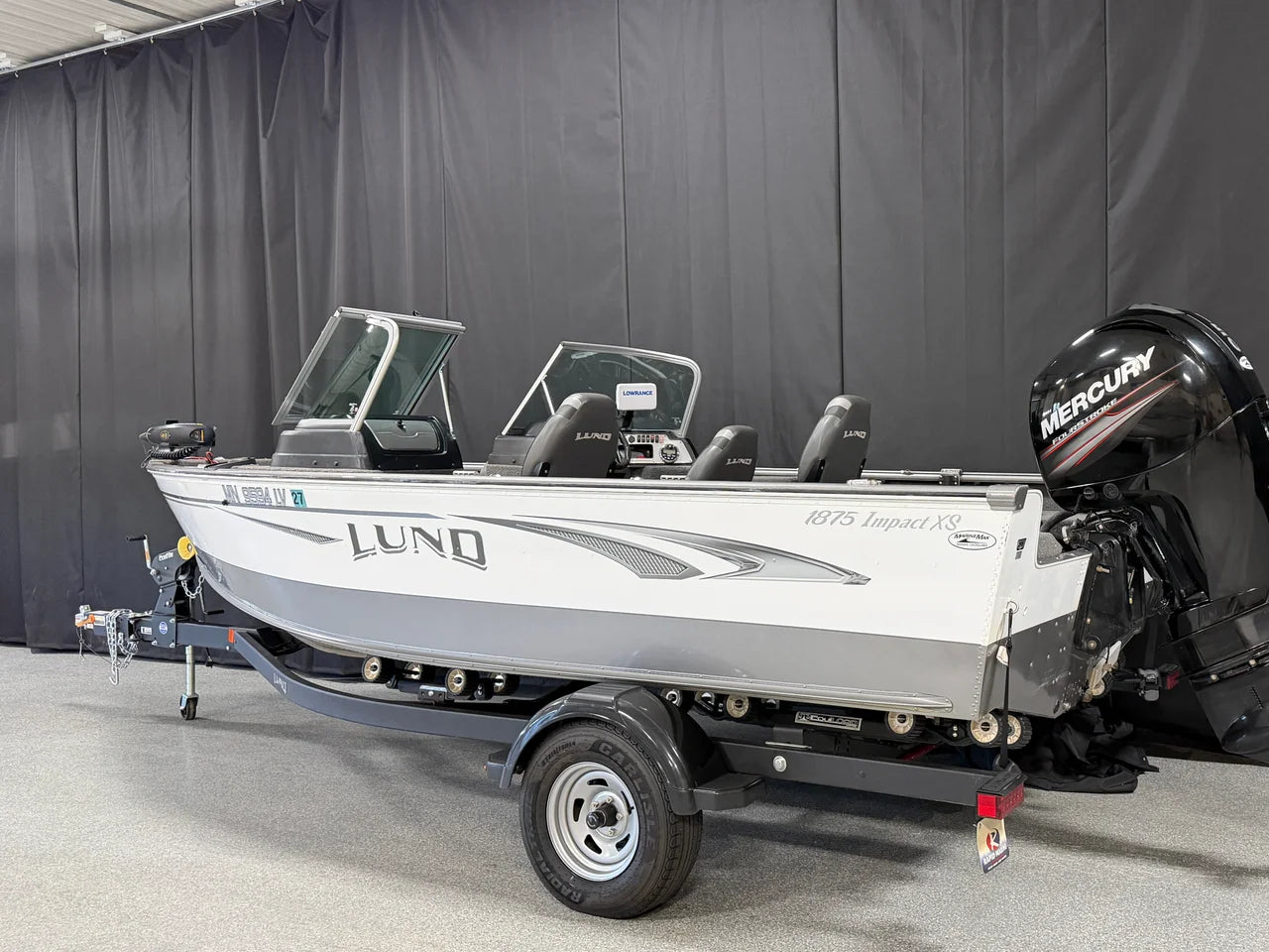 2019 Lund 1875 IMPACT XS 19.0 feet, Nisswa, Minnesota #4