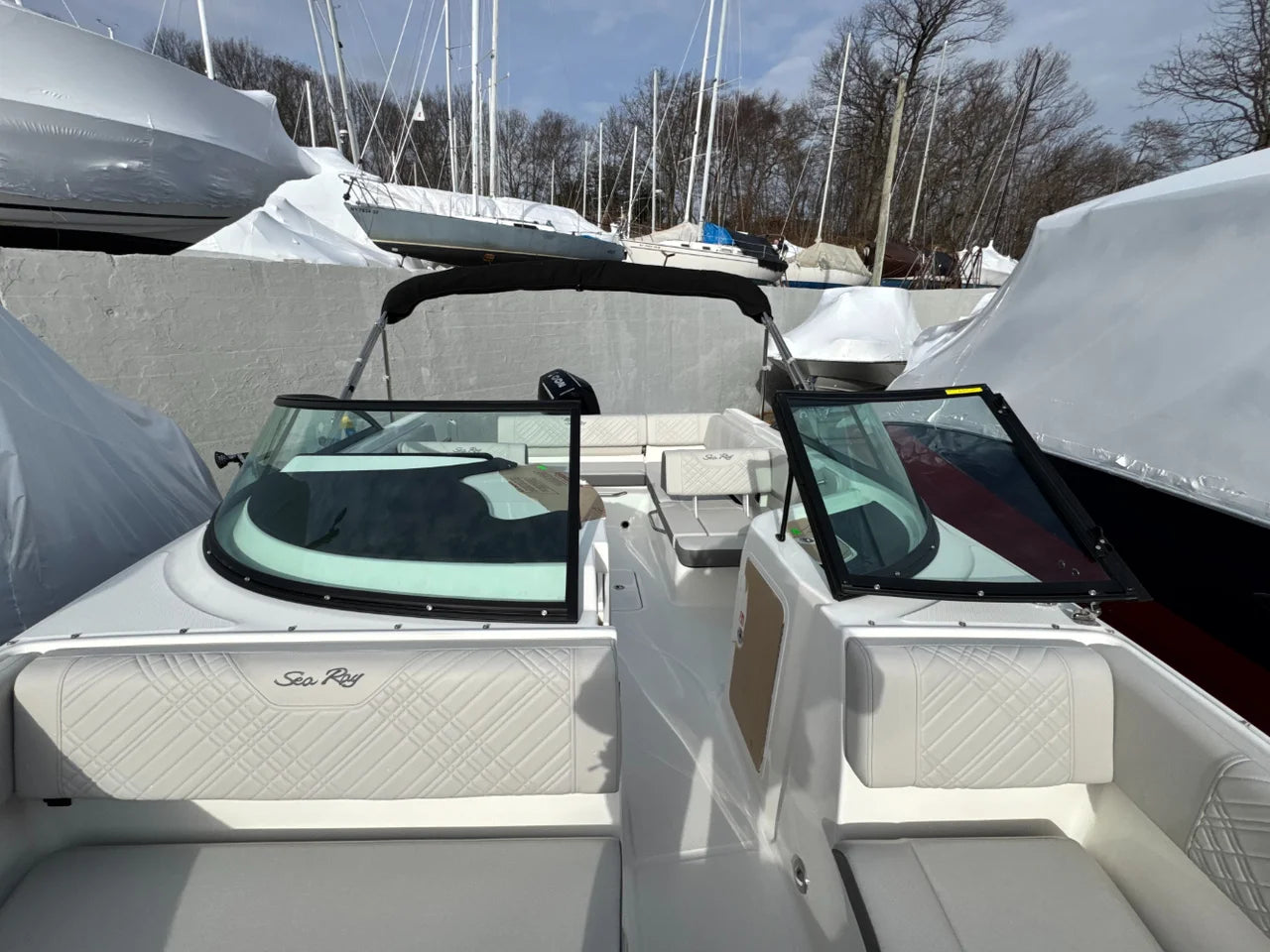 2026 Sea Ray SDX 230 Outboard 23.0 feet, Huntington, NY #45