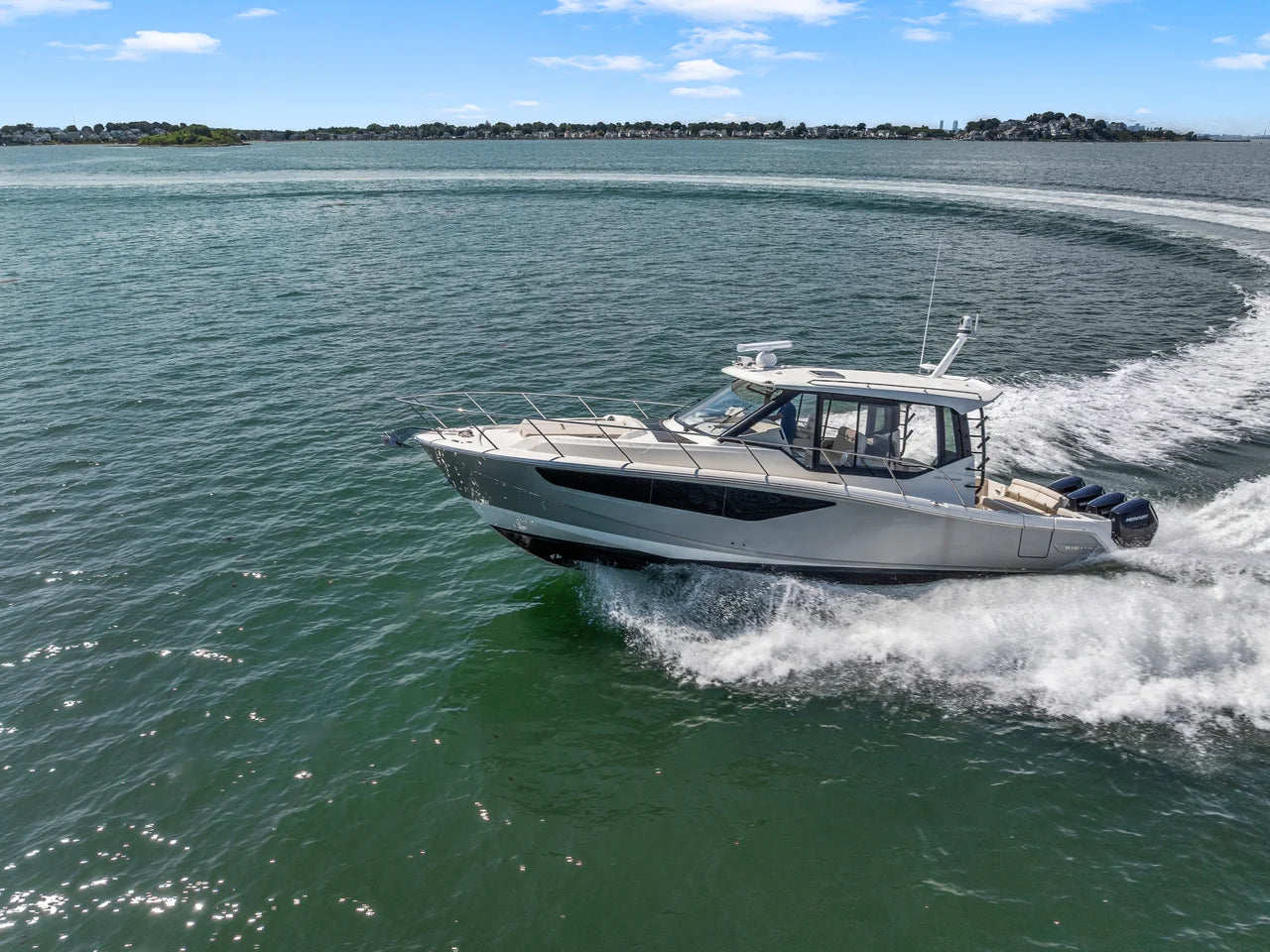 2025 Boston Whaler 405 Conquest 40.0 feet, Quincy, MA #5