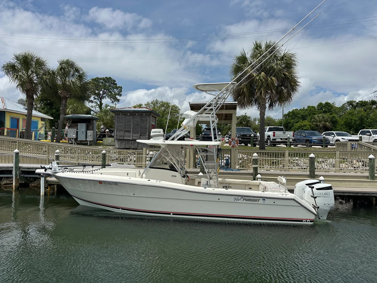 2002 Pursuit 3070 CC 34.0 feet, Pensacola, Florida #1