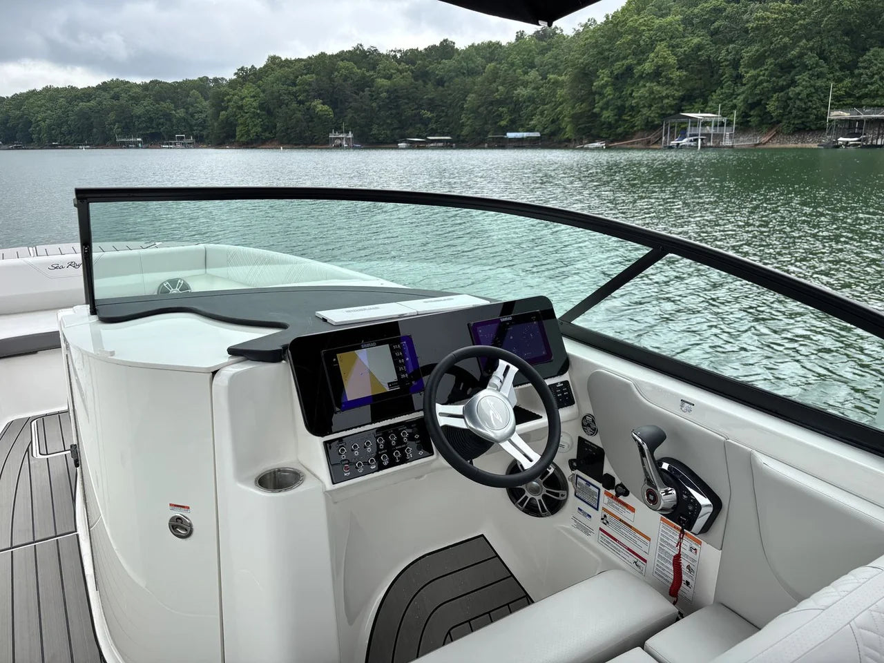 2026 Sea Ray SDX 270 27.0 feet, Cumming, GA #8