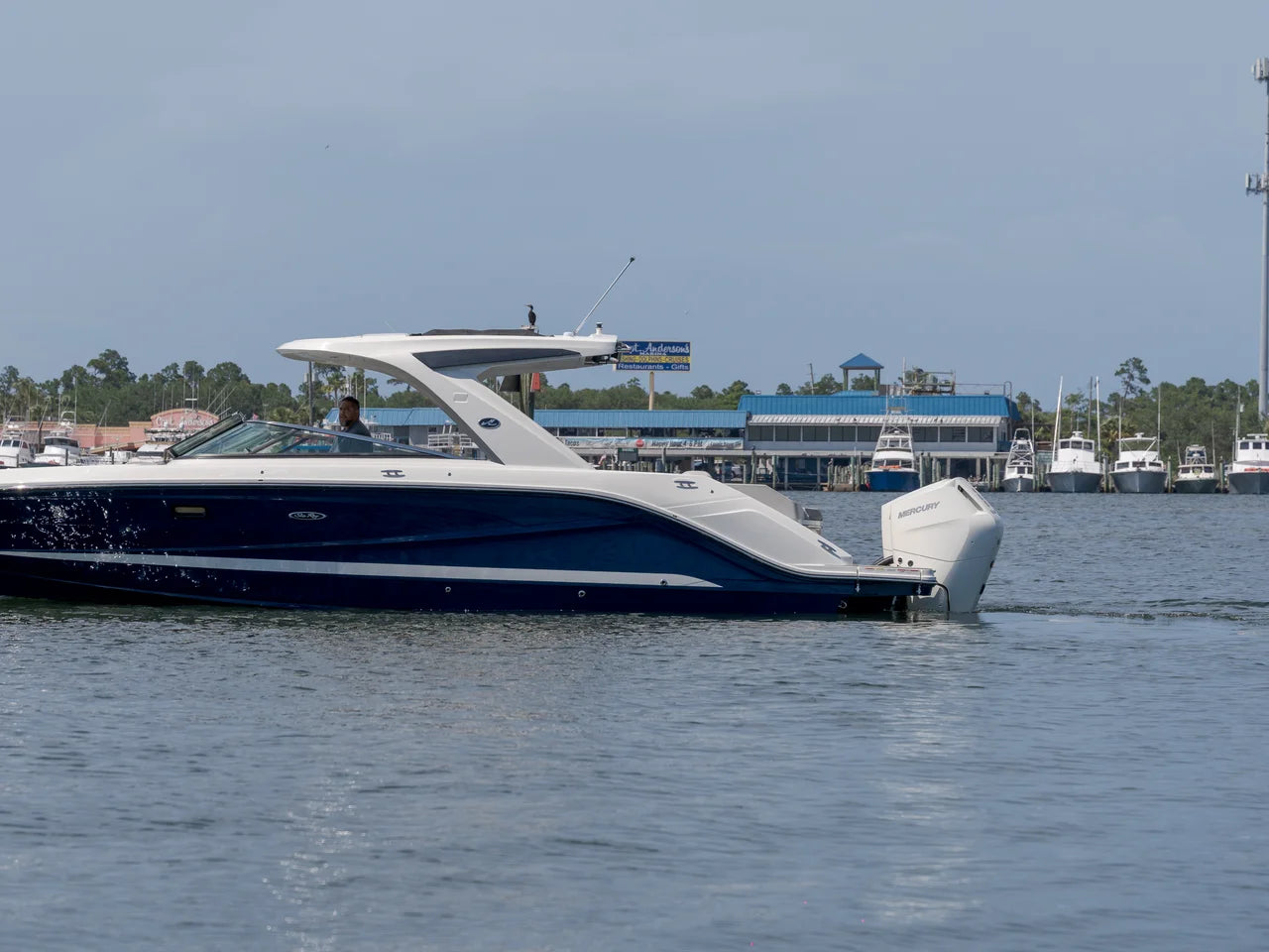 2026 Sea Ray SLX 310 Outboard 31.0 feet, Panama City, FL #1