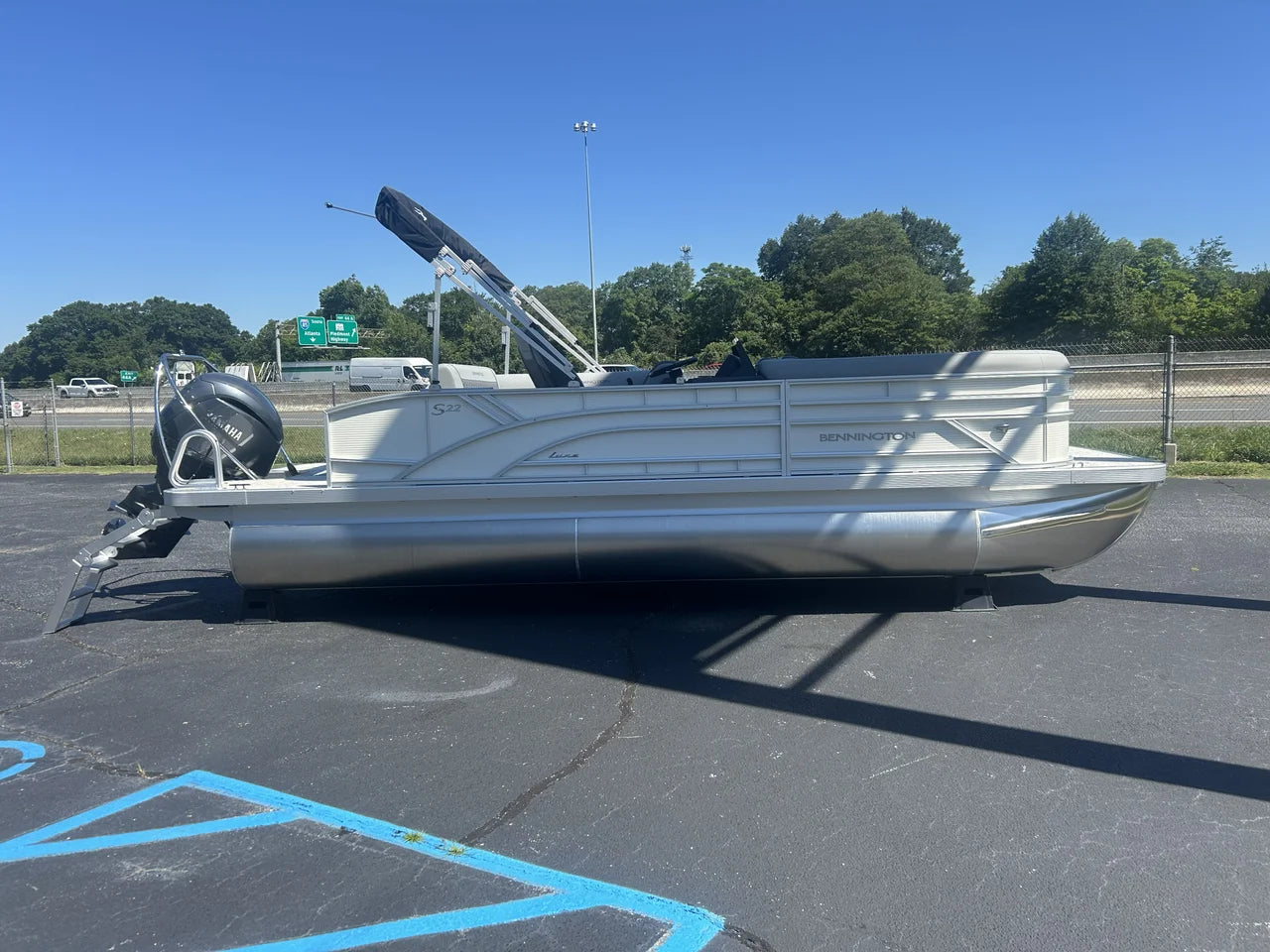 2026 Bennington 22 SSB LUXE 22.0 feet, Greenville, SC #8