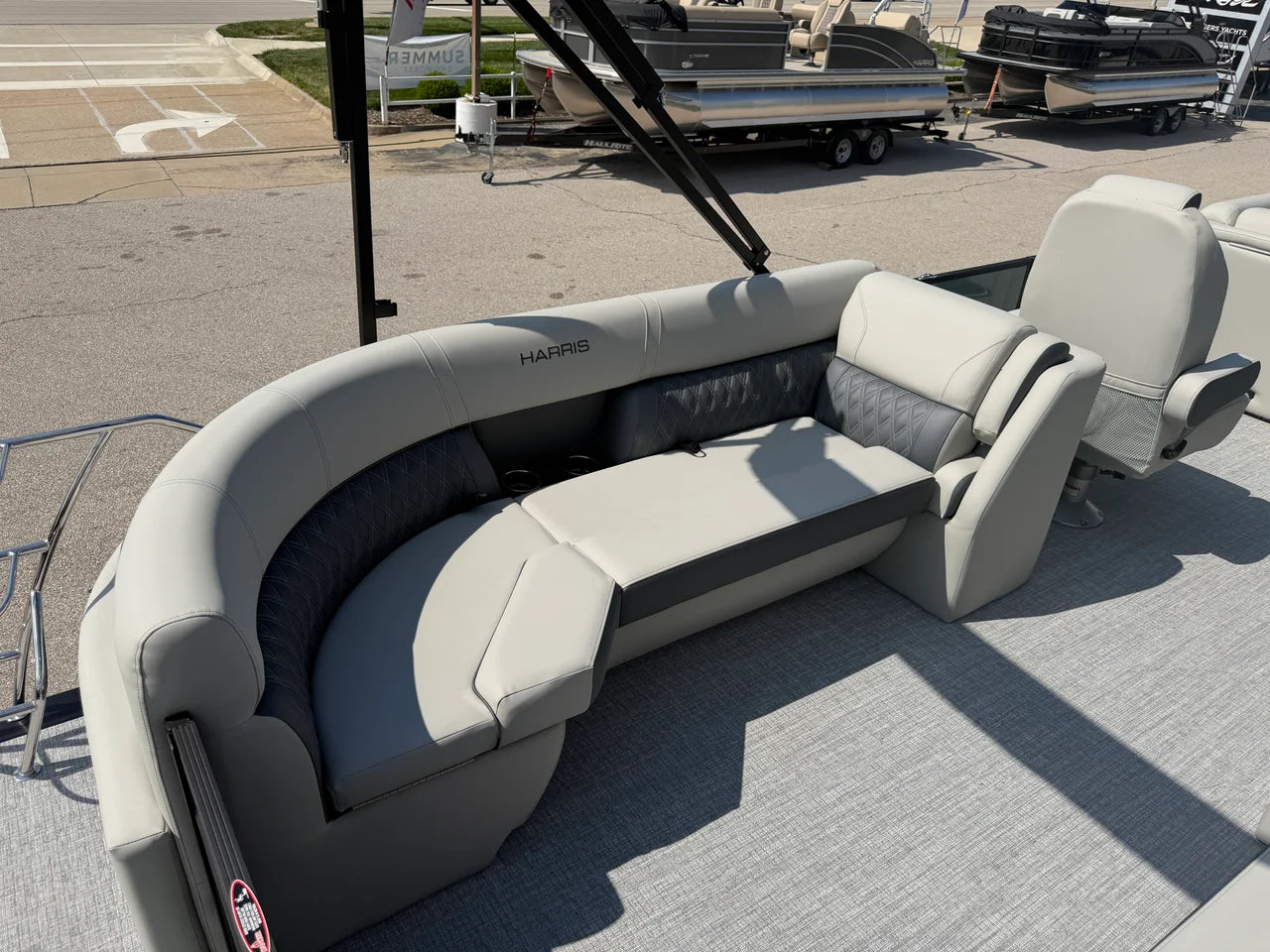 2026 Harris Cruiser 250 25.0 feet, Osage Beach, MO #25