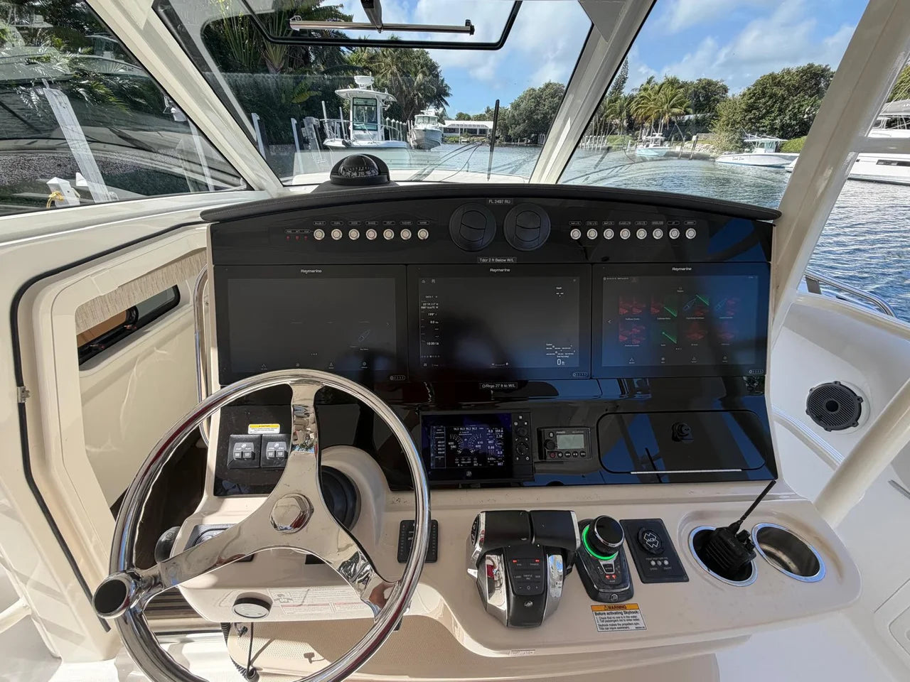 2019 Boston Whaler 420 OUTRAGE 42.0 feet, Key Largo, FL #33