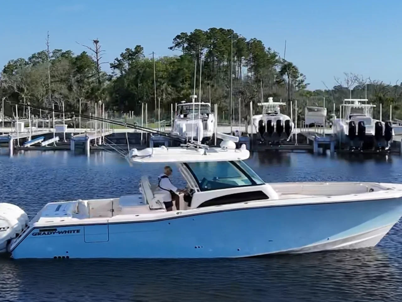 2024 Grady-White 386 CANYON 37.0 feet, Jacksonville Beach, Florida #16