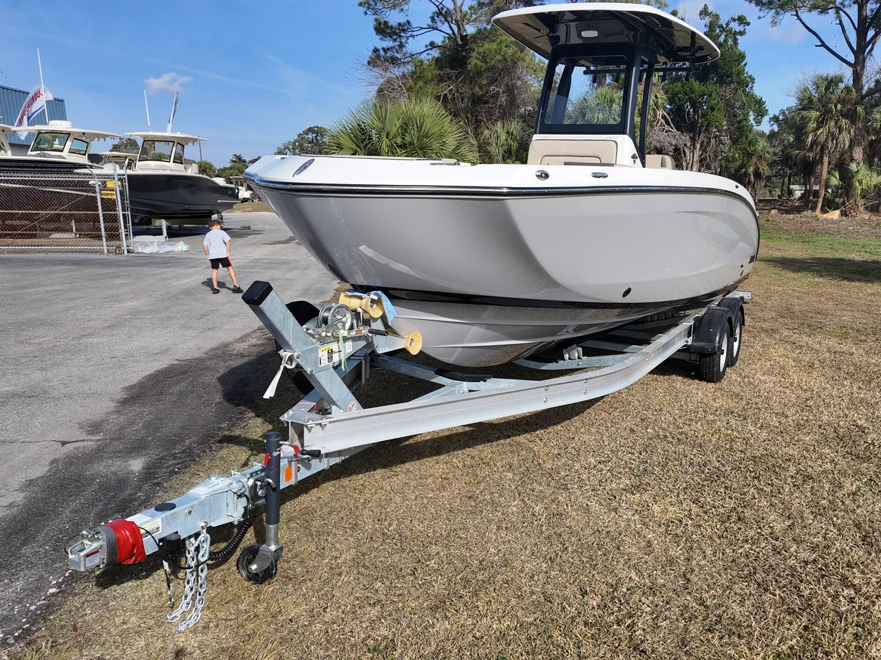2026 Yamaha FSH Sport E 25.0 feet, Thunderbolt, GA #26