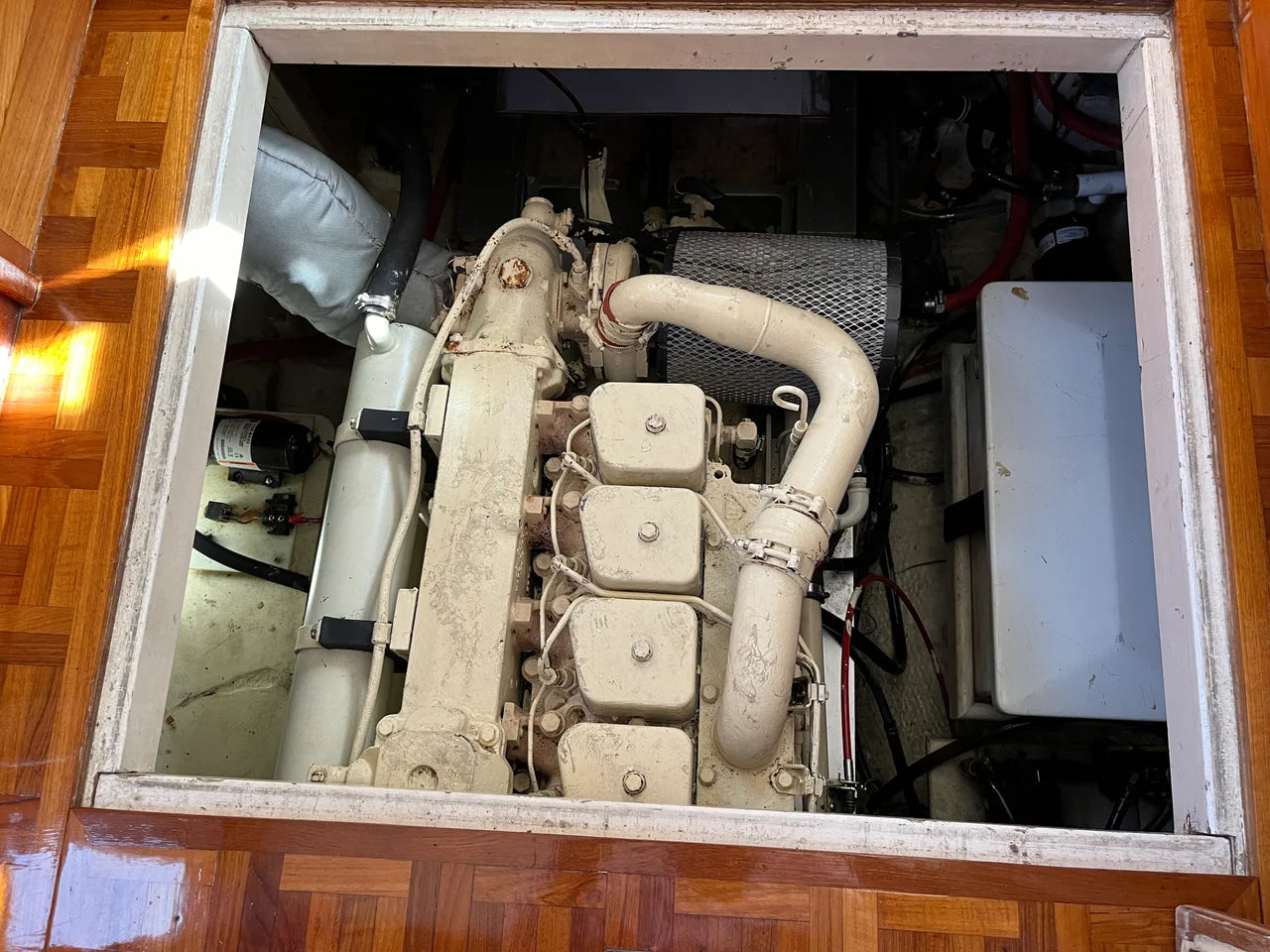 1990 Grand Banks 32 SEDAN 31.0 feet, Key Largo, Florida #14